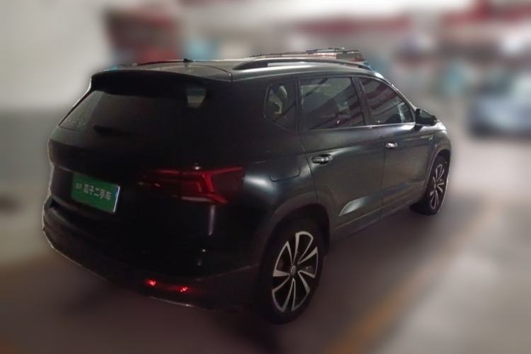 Used Volkswagen Tharu 2019 280TSI Two-Wheel Drive Luxury Edition China V Standard Rear Right 45 Deg