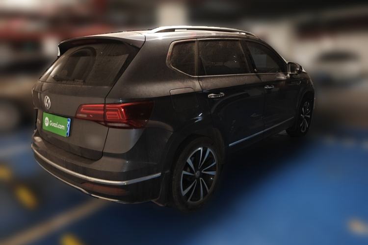 Used Volkswagen Tharu 2019 280TSI Two-Wheel Drive Flagship Version China VI Standard Rear Right 45 Deg
