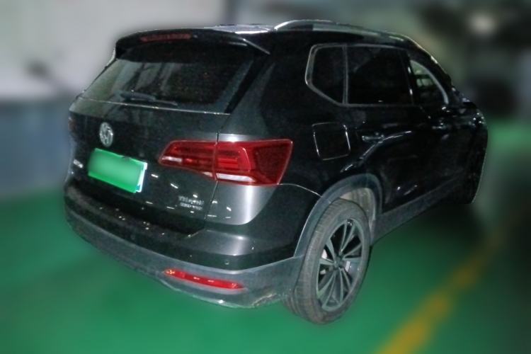 Used Volkswagen Tharu 2019 280TSI Two-Wheel Drive Luxury Version China VI Standard Rear Right 45 Deg