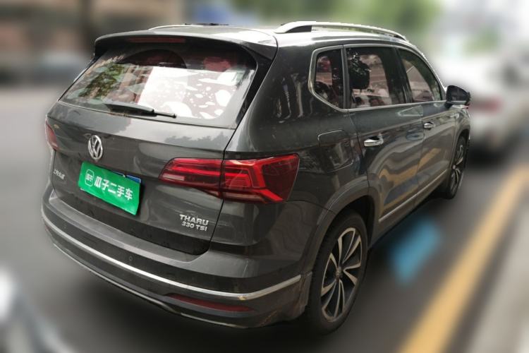 Used Volkswagen Tharu 2019 330TSI Four-Wheel Drive Luxury Edition China VI Standard Rear Right 45 Deg