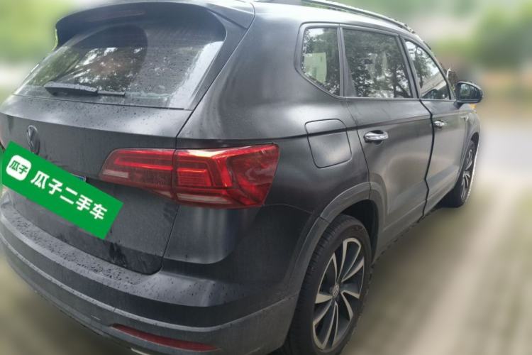 Used Volkswagen Tharu 2019 280TSI Two-Wheel Drive Luxury Edition China V Standard Rear Right 45 Deg