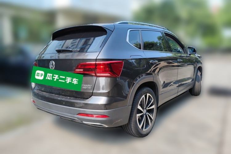 Used Volkswagen Tharu 2019 280TSI Two-Wheel Drive Luxury Version China VI Standard Rear Right 45 Deg
