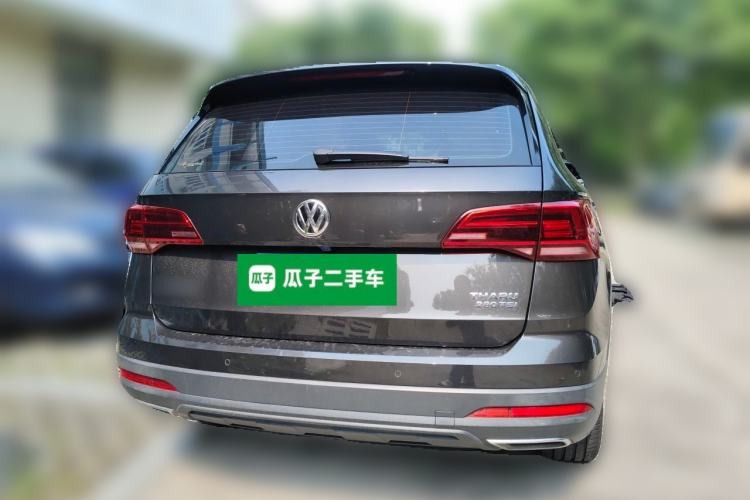 Used Volkswagen Tharu 2019 280TSI Two-Wheel Drive Luxury Version China VI Standard Rear