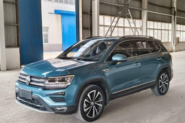 Used Volkswagen Tharu 2019 330TSI Four-Wheel Drive Flagship Model China VI Standard