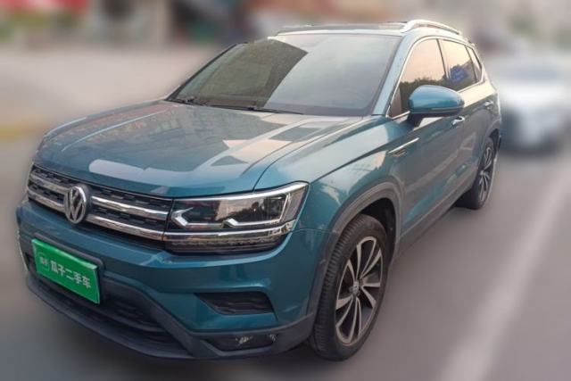 Used Volkswagen Tharu 2019 280TSI Two-Wheel Drive Luxury Edition China V Standard