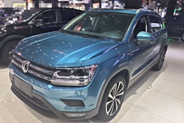 Volkswagen Tharu 2019 280TSI Two-Wheel Drive Luxury Version China VI Standard usado