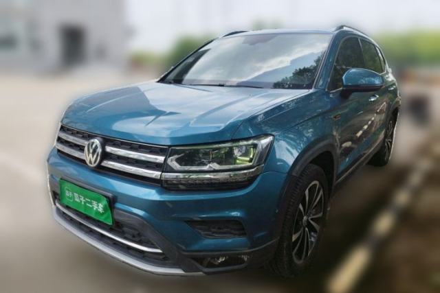 Used Volkswagen Tharu 2019 330TSI Four-Wheel Drive Flagship Model China VI Standard