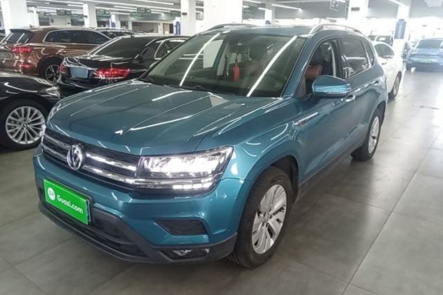 Used Volkswagen Tharu 2019 280TSI Two-Wheel Drive Comfort Edition China VI Standard