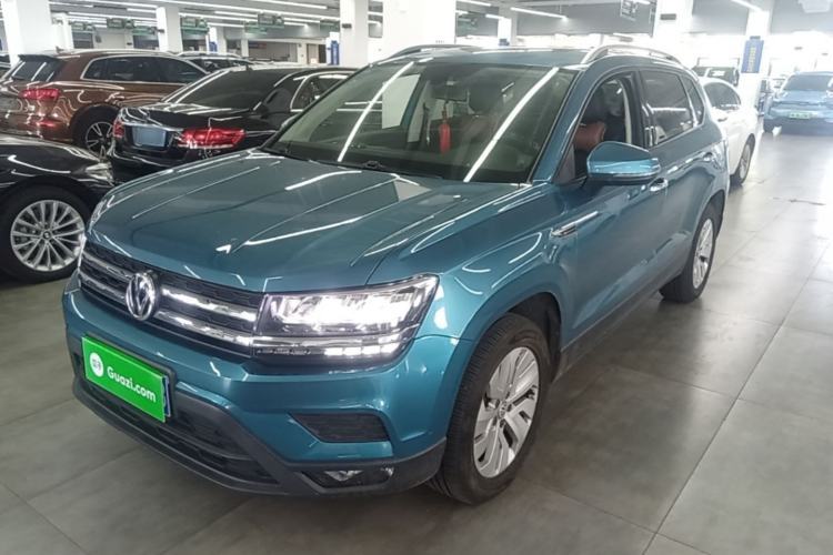 Used Volkswagen Tharu 2019 280TSI Two-Wheel Drive Comfort Edition China VI Standard Guazi used car, China used car export, Used car for sale, Used cars, Cheapest cars for sale
