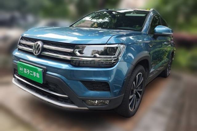 Used Volkswagen Tharu 2019 330TSI Four-Wheel Drive Flagship Model China VI Standard