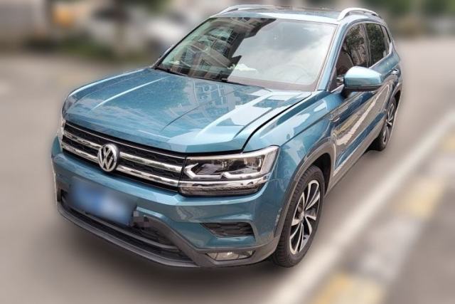 Used Volkswagen Tharu 2019 280TSI Two-Wheel Drive Comfort Edition China VI Standard