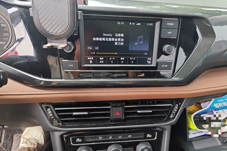 Used Volkswagen Tharu 2019 280TSI Two-Wheel Drive Comfort Edition China V Standard Audio And AC Panel