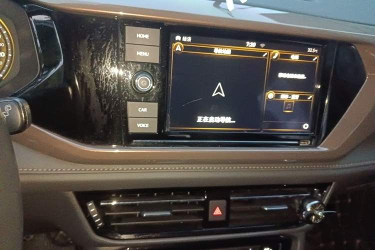 Used Volkswagen Tharu 2019 280TSI Two-Wheel Drive Luxury Edition China V Standard Audio And AC Panel