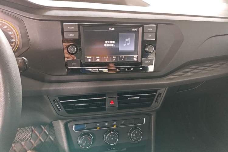 Used Volkswagen Tharu 2019 280TSI Two-Wheel Drive Trend Edition China VI Standard Audio And AC Panel