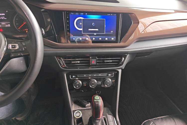 Used Volkswagen Tharu 2019 280TSI Two-Wheel Drive Comfort Edition China V Standard Audio And AC Panel