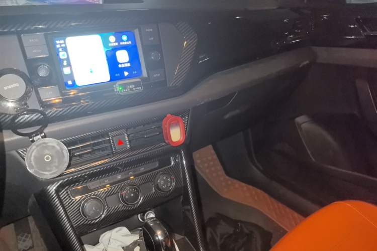 Used Volkswagen Tharu 2019 280TSI Two-Wheel Drive Trend Edition China VI Standard Audio And AC Panel