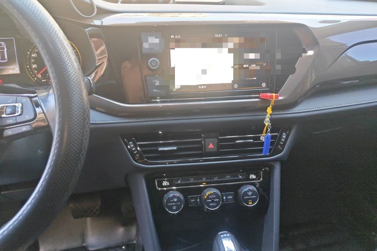 Used Volkswagen Tharu 2019 280TSI Two-Wheel Drive Luxury Edition China V Standard Audio And AC Panel
