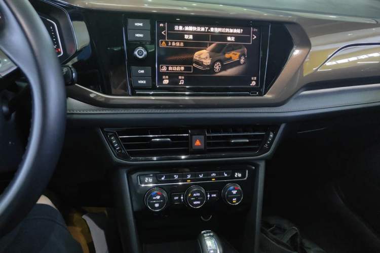 Used Volkswagen Tharu 2019 330TSI Four-Wheel Drive Flagship Model China VI Standard Audio And AC Panel