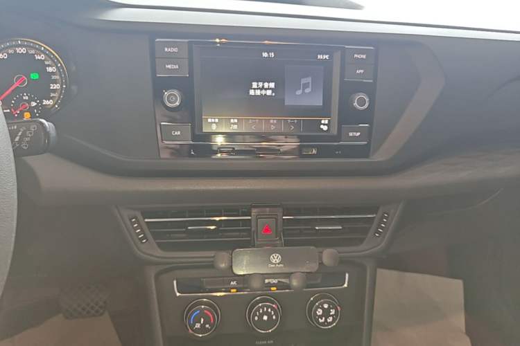 Used Volkswagen Tharu 2019 280TSI Two-Wheel Drive Trend Edition China VI Standard Audio And AC Panel