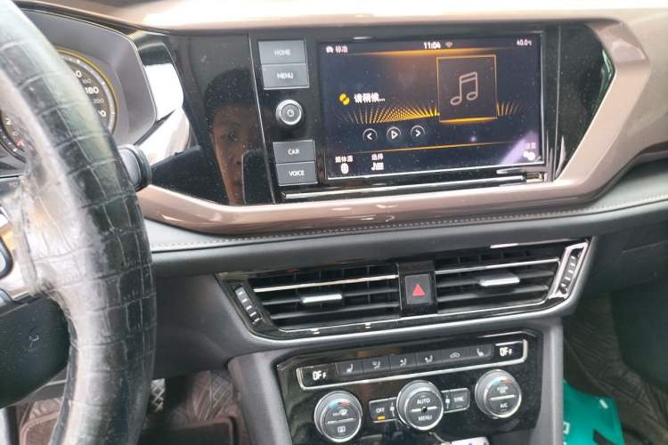 Used Volkswagen Tharu 2019 330TSI Four-Wheel Drive Luxury Edition China VI Standard Audio And AC Panel