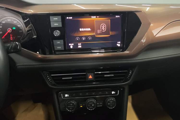 Used Volkswagen Tharu 2019 330TSI Four-Wheel Drive Luxury Edition China VI Standard Audio And AC Panel