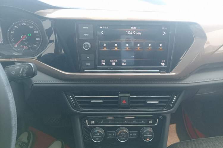 Used Volkswagen Tharu 2019 330TSI Four-Wheel Drive Luxury Edition China VI Standard Audio And AC Panel