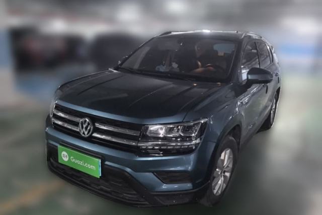 Used Volkswagen Tharu 2019 280TSI Two-Wheel Drive Trend Edition China VI Standard