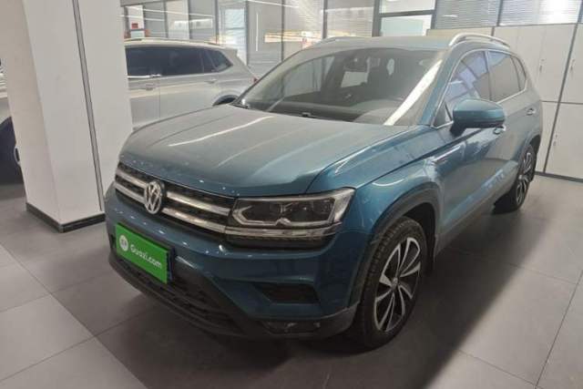 Used Volkswagen Tharu 2019 280TSI Two-Wheel Drive Luxury Edition China V Standard