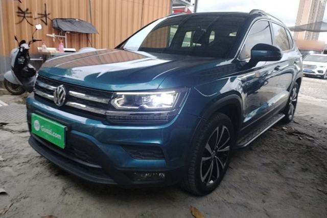Used Volkswagen Tharu 2019 280TSI Two-Wheel Drive Luxury Version China VI Standard