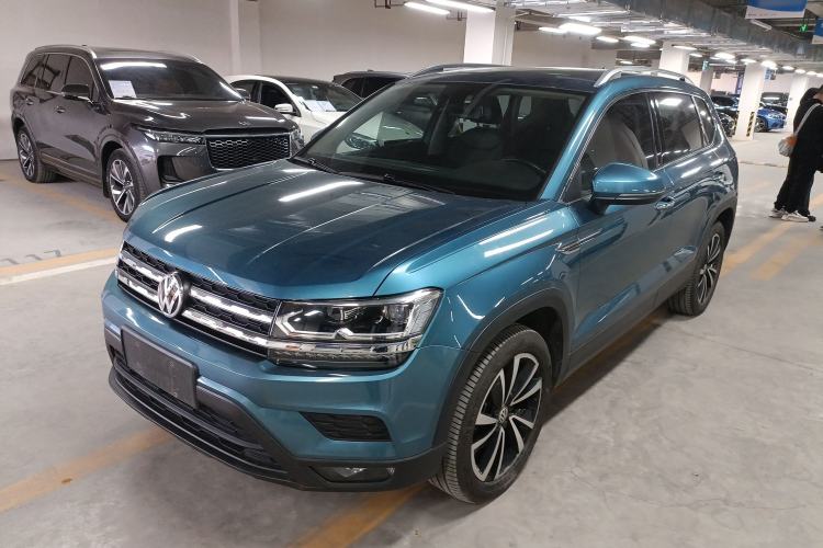 Used Volkswagen Tharu 2019 280TSI Two-Wheel Drive Luxury Version China VI Standard