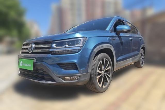 Used Volkswagen Tharu 2019 280TSI Two-Wheel Drive Luxury Edition China V Standard