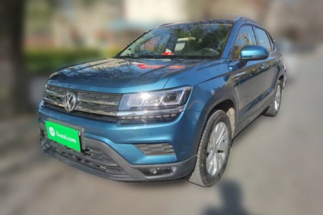 Used Volkswagen Tharu 2019 280TSI Two-Wheel Drive Comfort Edition China V Standard
