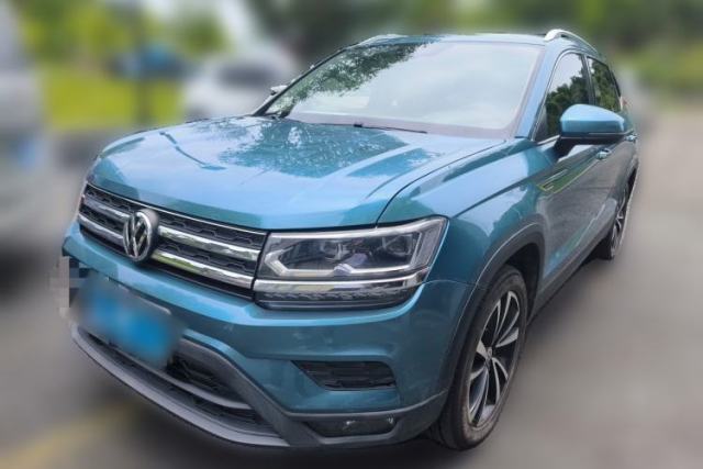 Used Volkswagen Tharu 2019 280TSI Two-Wheel Drive Luxury Edition China V Standard