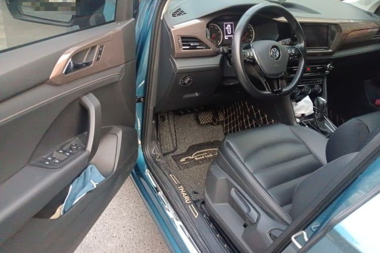 Used Volkswagen Tharu 2019 280TSI Two-Wheel Drive Luxury Edition China V Standard Driver Seat
