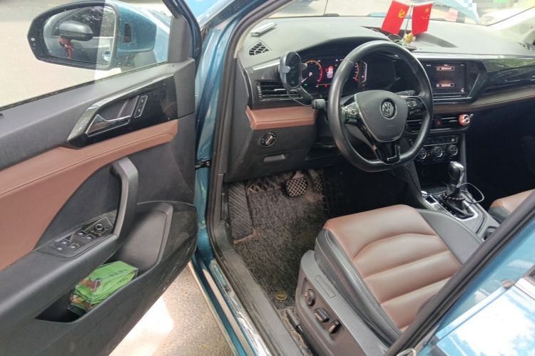 Used Volkswagen Tharu 2019 280TSI Two-Wheel Drive Flagship Edition China V Standard Driver Seat