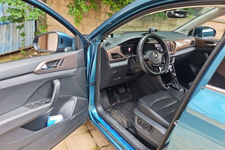 Used Volkswagen Tharu 2019 330TSI Four-Wheel Drive Flagship Model China VI Standard Driver Seat