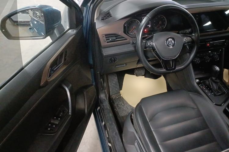 Used Volkswagen Tharu 2019 280TSI Two-Wheel Drive Luxury Version China VI Standard Driver Seat