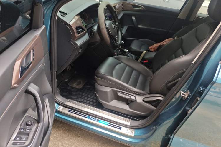 Used Volkswagen Tharu 2019 280TSI Two-Wheel Drive Comfort Edition China VI Standard Driver Seat