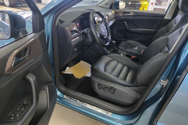 Used Volkswagen Tharu 2019 330TSI Four-Wheel Drive Flagship Model China VI Standard Driver Seat