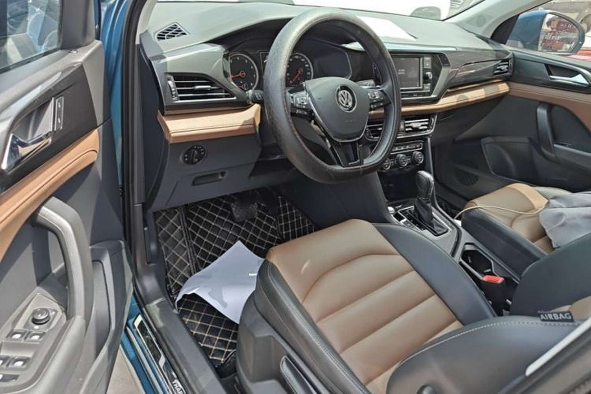 Used Volkswagen Tharu 2019 280TSI Two-Wheel Drive Comfort Edition China VI Standard Driver Seat