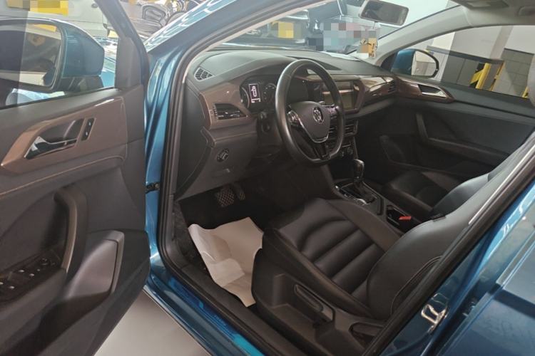 Used Volkswagen Tharu 2019 280TSI Two-Wheel Drive Comfort Edition China VI Standard Driver Seat