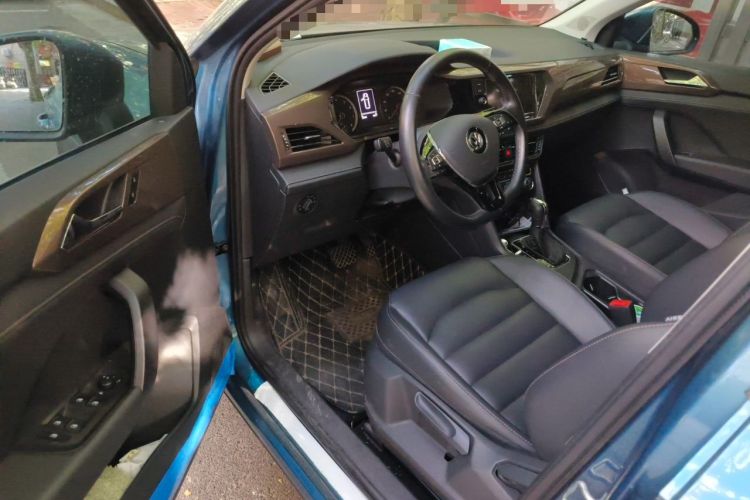 Used Volkswagen Tharu 2019 280TSI Two-Wheel Drive Luxury Version China VI Standard Driver Seat