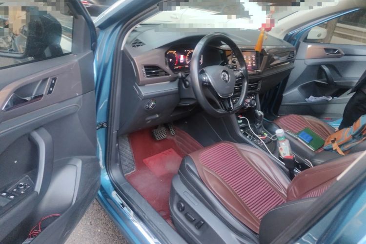 Used Volkswagen Tharu 2019 280TSI Two-Wheel Drive Flagship Version China VI Standard Driver Seat