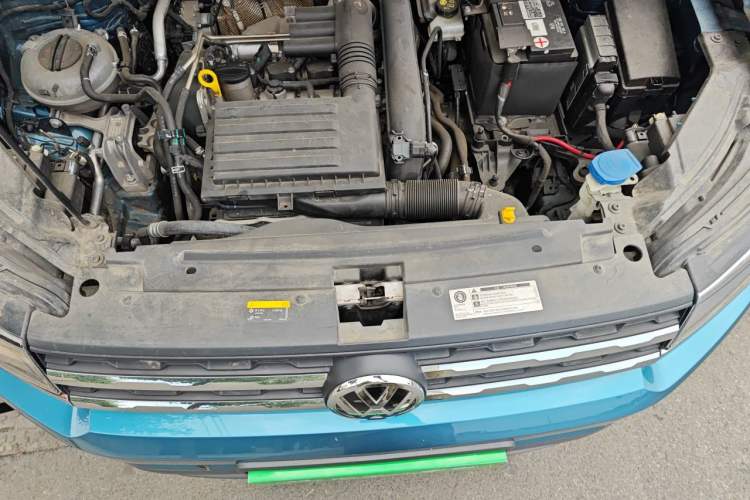 Used Volkswagen Tharu 2019 280TSI Two-Wheel Drive Comfort Edition China V Standard Engine Bay