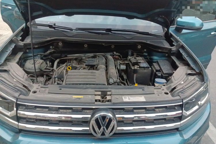 Used Volkswagen Tharu 2019 280TSI Two-Wheel Drive Luxury Edition China V Standard Engine Bay