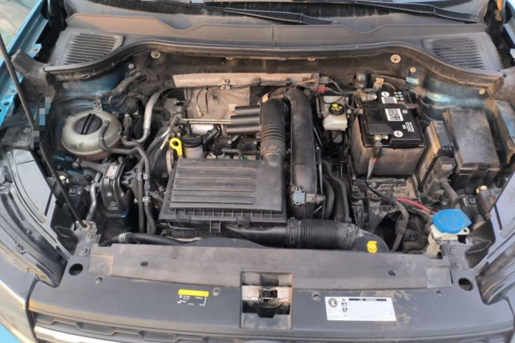 Used Volkswagen Tharu 2019 280TSI Two-Wheel-Drive Trend Edition China V Standard Engine Bay