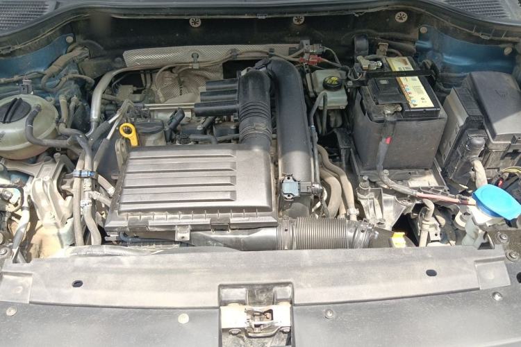 Used Volkswagen Tharu 2019 280TSI Two-Wheel Drive Flagship Edition China V Standard Engine Bay