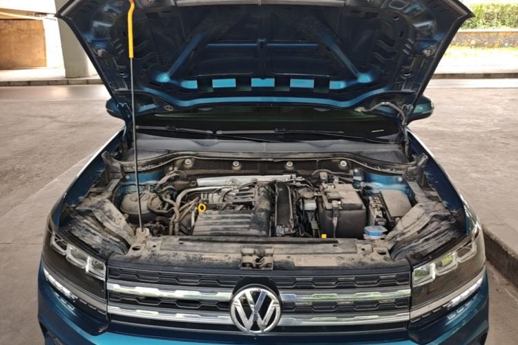 Used Volkswagen Tharu 2019 280TSI Two-Wheel Drive Trend Edition China VI Standard Engine Bay