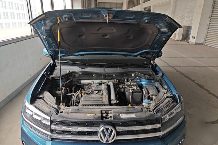 Used Volkswagen Tharu 2019 280TSI Two-Wheel Drive Comfort Edition China V Standard Engine Bay