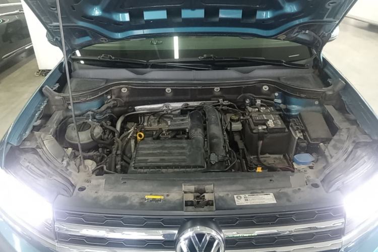 Used Volkswagen Tharu 2019 280TSI Two-Wheel Drive Comfort Edition China VI Standard Engine Bay